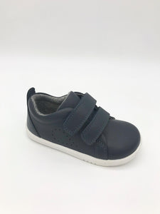 Bobux Grass Court Shoe Navy