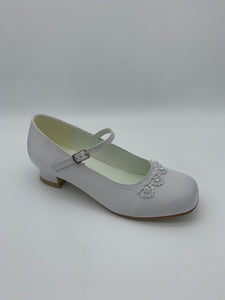 girls communion shoe