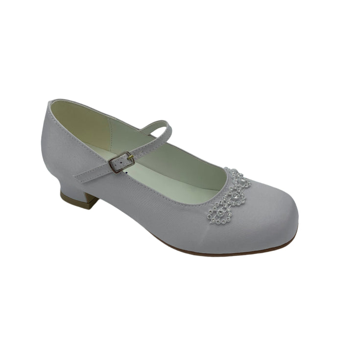 girls communion shoe