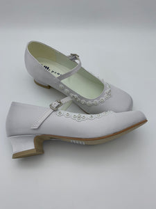 communion shoe heel