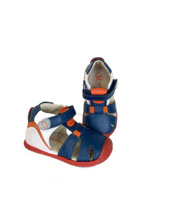 Biomechanics Sandal Red/Orange/Blue