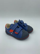 Load image into Gallery viewer, Ricosta Nippy Enzian Shoe Blue/Red
