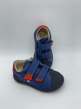 Load image into Gallery viewer, Ricosta Nippy Enzian Shoe Blue/Red
