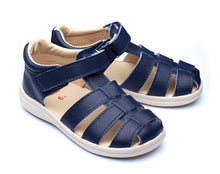 Load image into Gallery viewer, Chipmunks Noah Sandal Navy
