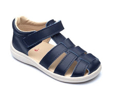 Load image into Gallery viewer, Chipmunks Noah Sandal Navy
