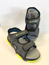 Load image into Gallery viewer, Garvalin Treck Sandal Green/Neon
