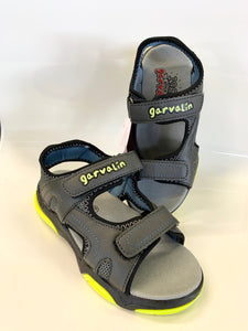 Garvalin Treck Sandal Green/Neon