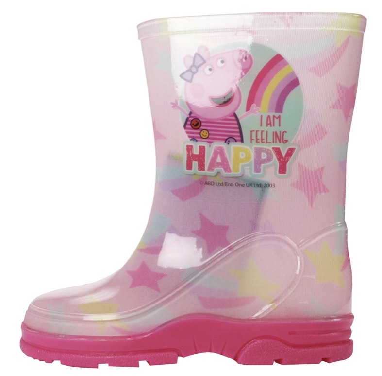 Peppa Pink Welly Boot