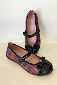 Pablosky Tartan Sparkle Pump