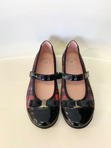 Pablosky Tartan Sparkle Pump