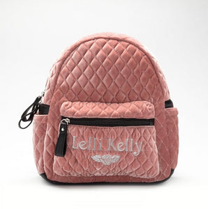 Lelli Kelly Velvet Backpack