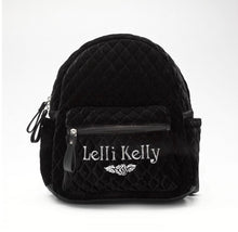 Load image into Gallery viewer, Lelli Kelly Velvet Backpack
