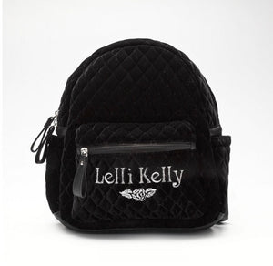 Lelli Kelly Velvet Backpack