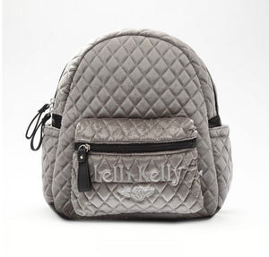 Lelli Kelly Velvet Backpack