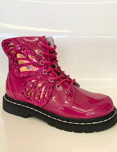 Lelli Kelly Butterfly Boot in Pink