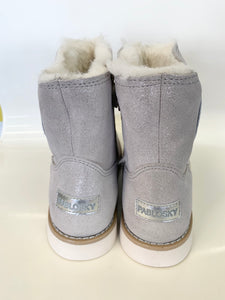 Pablosky Heart Boot Silver