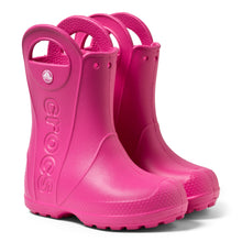 Load image into Gallery viewer, Crocs Handle It Rain Boot Pink
