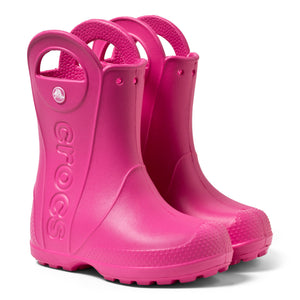 Crocs Handle It Rain Boot Pink