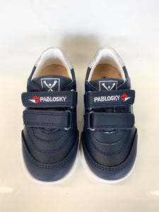 Pablosky Torello Trainer Navy/Silver 297020.