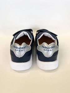 Pablosky Torello Trainer Navy/Silver 297020.