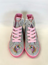 Load image into Gallery viewer, Lelli Kelly Unicorn Rainbow Hi-Top
