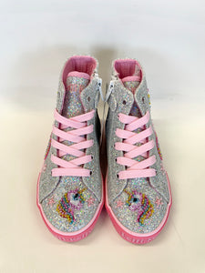 Lelli Kelly Unicorn Rainbow Hi-Top