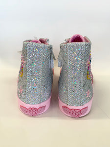 Lelli Kelly Unicorn Rainbow Hi-Top