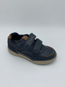 Geox Poseido Shoe Navy/Cognac