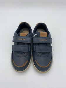 Geox Poseido Shoe Navy/Cognac