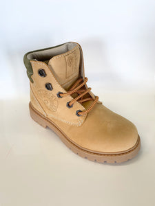 Pablosky Nubuck Ankle Boot