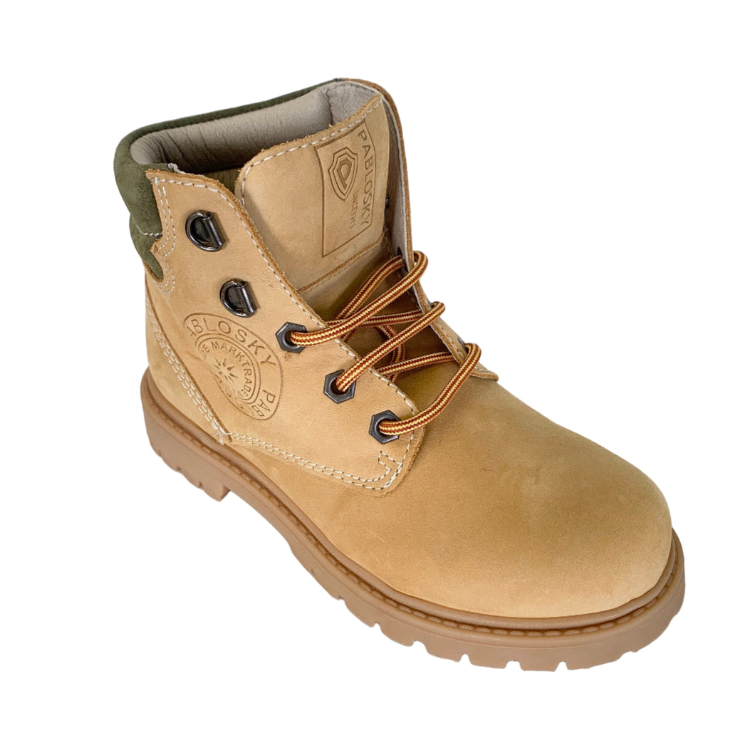 Pablosky Nubuck Ankle Boot 717249