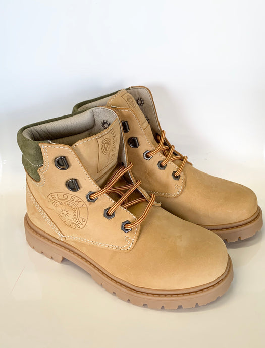 Timberland style boot nubuck leather 