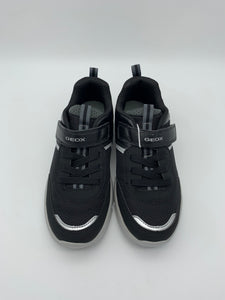 Geox Aril Trainer Black/Silver