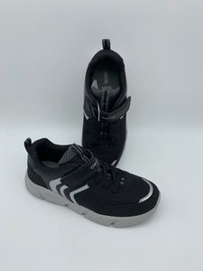 Geox Aril Trainer Black/Silver