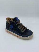 Load image into Gallery viewer, Bopy Velvet Hi-Top Marine
