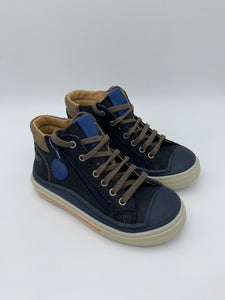 Bopy Velvet Hi-Top Marine