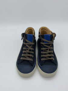 Bopy Velvet Hi-Top Marine