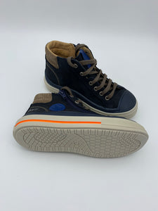 Bopy Velvet Hi-Top Marine