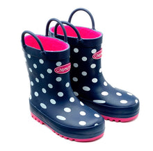 Load image into Gallery viewer, Chipmunks Polka Dot Welly Boot
