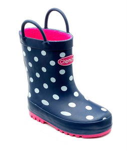 Chipmunks Polka Dot Welly Boot