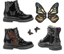 Load image into Gallery viewer, Lelli Kelly Butterfly Ali Di Fata Boot Black.
