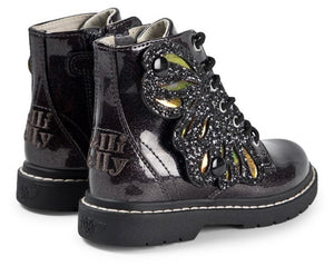 Lelli Kelly Butterfly Boot Black