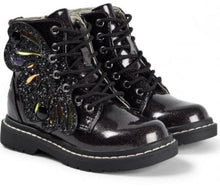 Load image into Gallery viewer, Lelli Kelly Butterfly Ali Di Fata Boot Black.
