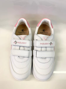 Pablosky Torello Trainer White/Pink