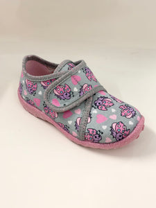 Superfit Spotty Slipper/Indoor Shoe Girls