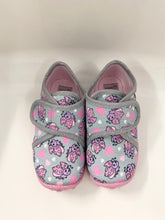 Load image into Gallery viewer, Superfit Spotty Slipper/Indoor Shoe Girls
