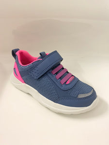 Superfit Rush Trainer Blue/Pink