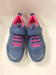 Superfit Rush Trainer Blue/Pink