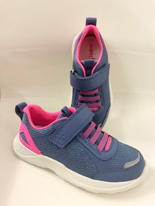 Superfit Rush Trainer Blue/Pink