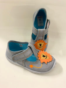 Superfit Lion Canvas Shoe